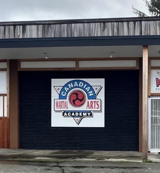 Canadian Martial Arts Academy dojo in Powell River